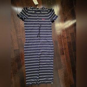 Barbour Cotton Striped Dress